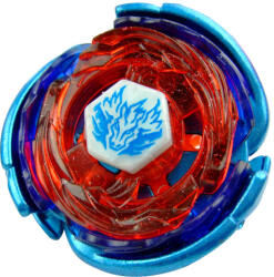  Titirez 4D Rapidity, metal si plastic, Big Bang Pegasis F: D Blue Wing, Attack, cu lansator si varf metalic (1072801)