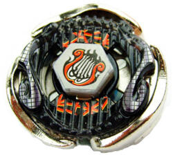  Titirez 4D Rapidity, metal si plastic, Screw Lyra ED145MF, BB116B, Attack, cu lansator si varf metalic (107285)
