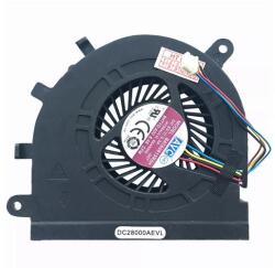 FCN Dell Latitude E5530 series 9HTYD 09HTYD 5V 4 pin CPU/processzor hűtő/ventilátor/fan