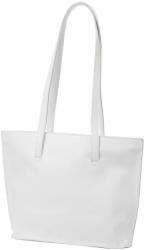 Florence 47 fehér női bőr válltáska, shopper táska 39 x 28 x 10.5 cm (56641)