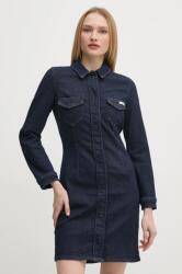 Calvin Klein farmerruha sötétkék, mini, egyenes, J20J225064 - sötétkék XS