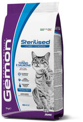 Gemon Cat Sterilised with Tuna and Salmon száraz macskatáp 7 kg