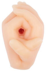  Kétoldalas vagina&sol; popsi maszturbátor kezek formájában