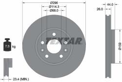 TEXTAR Disc frana TEXTAR 92300703 - fixbox