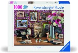 Ravensburger - Puzzle pisicuta draguta 1000 piese design nou (RVSPA00482) - carlatoys Puzzle