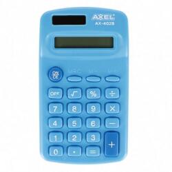 Axel zsebszámológép - AX-402 - világoskék (IMO-SP-517219)