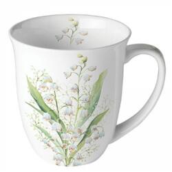 Ambiente Lily of the valley porcelán bögre 400ml