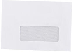 Bluering Boríték LC/6 enyvezett bélésnyomott jobb ablakos 35x90mm 114x162mm J28A20 Bluering® fehér (BORLC6JAENYV) - iroszer24