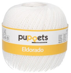 Anchor Puppets Eldorado - Fehér - 10 - 100g