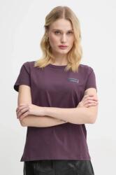 Levi's pamut póló női, lila, 17369-2809 - lila XS