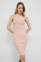GUESS ruha MOCK rózsaszín, mini, testhezálló, W3RK28 Z2YJ2 - rózsaszín S
