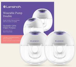 Lansinoh Преносима двойна електрическа помпа Lansinoh - Hands - Free (L-1059)