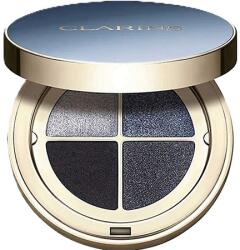 Clarins 4-Colour Eyeshadow Palette 06 Midnight Gradation paleta de farduri de ochi Woman 4.2 g tester