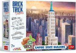 Trefl Construim cu cărămizi Brick Trick: Empire State Building XL set de construcție - Trefl (61785)