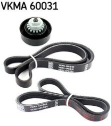 SKF Set curea transmisie cu caneluri SKF VKMA 60031 (VKMA 60031) - automobilus
