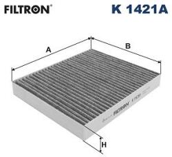 FILTRON Filtru, aer habitaclu FILTRON K 1421A - automobilus