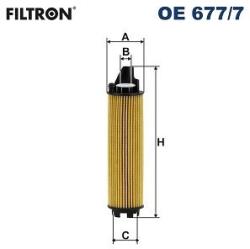 FILTRON Filtru ulei FILTRON OE 677/7 (OE 677/7) - automobilus