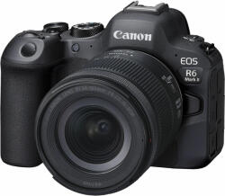 Canon EOS R6 Mark II + RF 24-105mm f/4-7.1 IS STM (5666C030AA) Digitális fényképezőgép