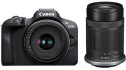 Canon EOS R100 + RF-S 18-45mm f/4.5-6.3 IS STM + 55-210mm f/5-7.1 Black (6052C036AA) Digitális fényképezőgép