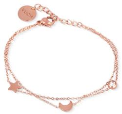 VUCH Infinity Rosegold Karkötő (P8975)