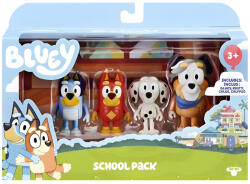 Moose Set joc Bluey Inapoi la scoals 4 figurine (BLU13052) Figurina