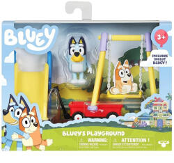 Moose Set joc Bluey Loc de joacă cu un cățel (BLU13016) Figurina