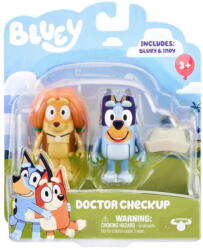 Bluey Zestaw figurek Bluey 2pak (BLU13046) Figurina
