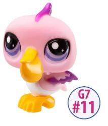 Littlest Pet Shop Figurină 11 - flamingo (00520 11) Figurina
