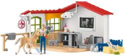 Schleich Vacă stație de spălare figurină set (SLH42502) Figurina