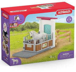 Schleich Horse Club- Set de joacă grajd pentru cai (SLH42569) Figurina