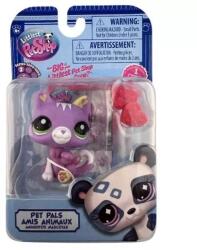 Littlest Pet Shop Figurină seria 2 - Pisică mov (00522 74)