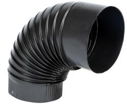 Micul Fermier Cot pentru soba pe lemne, 90 , 120mm, gri mat (MF-EI1025-G01)