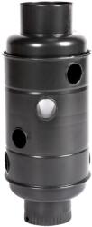 Micul Fermier Burlan recuperator caldura, rotund, 120 mm, gri mat (MF-EI1016-G01)
