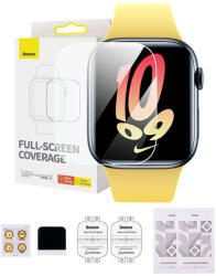 Baseus NanoCrystal védőfólia Apple Watch 4/5/6/SE/SE, 44 mm, átlátszó (P6001510B201-01) - mi-one