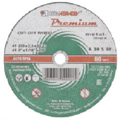 LUGA 230x2.0mm M14 Premium Inox vágótárcsa fémhez (73743_1)