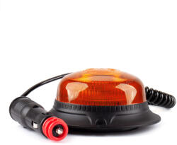AMIO W21m mágneses tetővillogó - 18LED 12/24V IP56 (csavarral is rögzíthető)