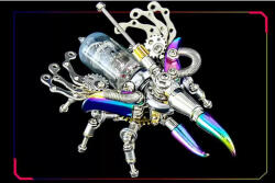 3D fém Herkules bogár Puzzle