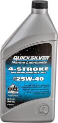 Quicksilver 4-Stroke Marine Engine Oil SAE 25W-40 1 L 4 ütemű csónakmotor olaj