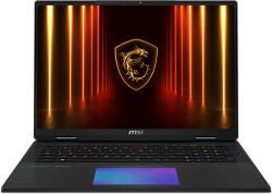 MSI Titan 18 HX AI A2XWJG-043HU 9S7-182421-043 Notebook