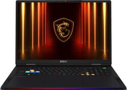 MSI Raider A18 HX A9WJG-063 9S7-182L72-063 Notebook