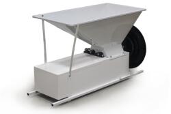 Enoitalia Zdrobitoare-Desciorchinator manuala, cuva 850x500 vopsita, valturi 220mm B-vitis Pro alb/alb (47-800-521-AA) - agromoto