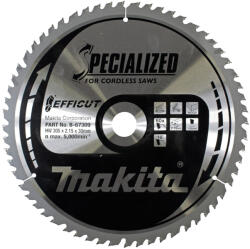 Makita E-08903 Efficut TCT körfűrészlap, 216x30mm 60Z (E-08903)