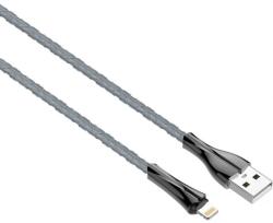 LDNIO USB Lightning Încărcător/date Gri 1m 5905316143425 (5905316143425)