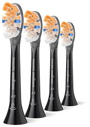 Philips Sonicare A3 Premium All-in-One HX9094/88 fogkefefej csomag 4 db, fekete (HX9094/88)