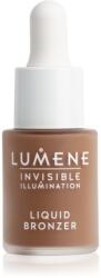 Lumene Invisible Illumination Instant Glow течен бронзант цвят Deep Glow 15ml