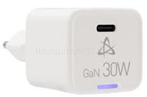 SBOX HC-30 Type-C 30W GAN HÁLÓZATI TÖLTŐ 30W (SBOX_HC-30) (SBOX_HC-30)