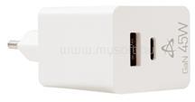 SBOX Hc-45 Usb / Type-c Dual Hálózati Töltő 45w (sbox_hc-45) (sbox_hc-45)