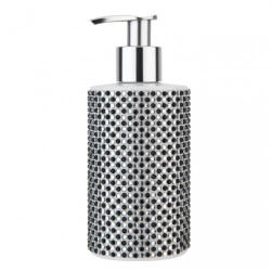 VIVIAN GRAY Krémes folyékony szappan Black & White Diamonds(Luxury Cream Soap) 250 ml