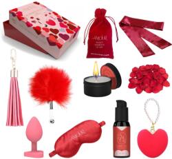 Dream Toys Amour The Hearts Of Love Happy Heart Kit комплект еротични аксесоари 10 бр