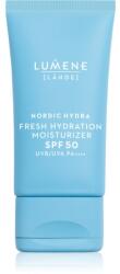 Lumene Nordic Hydra [LÄHDE] Fresh Hydration loțiune protectoare hidratantă SPF 50 50 ml